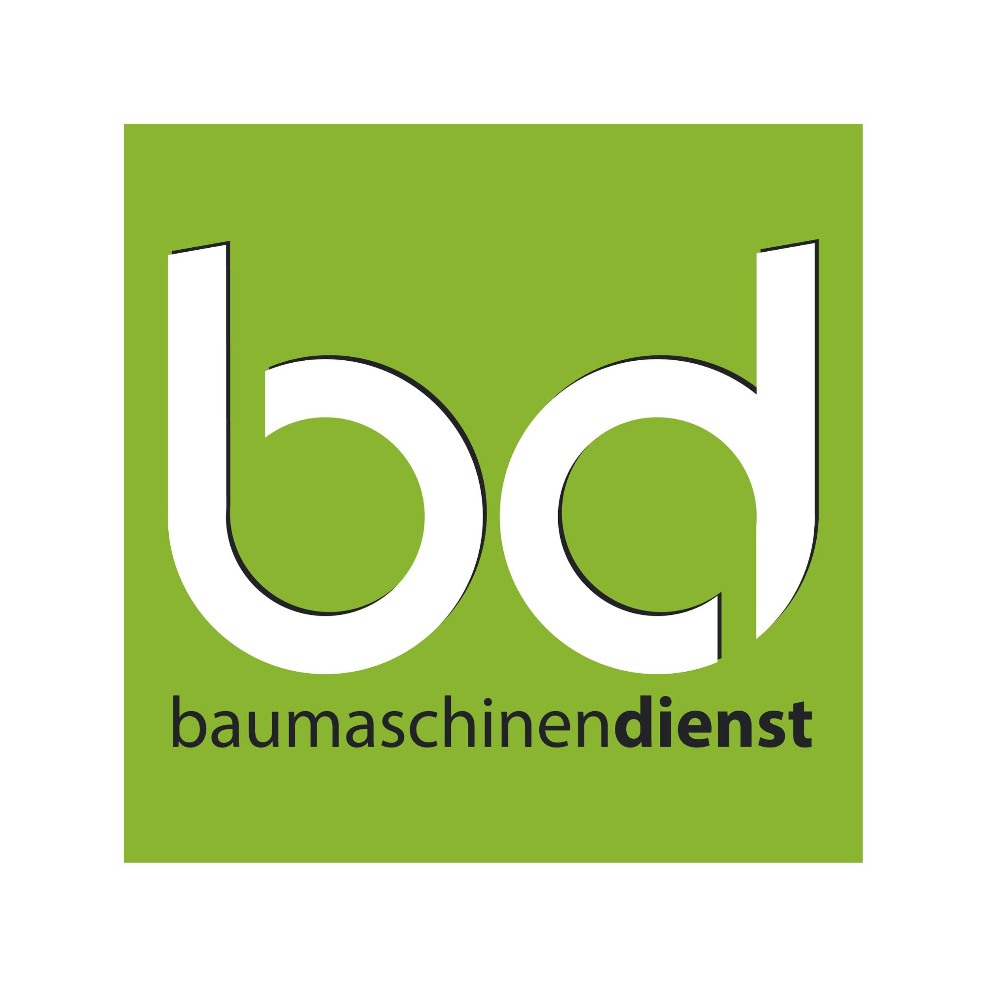Logo bd baumaschinendienst