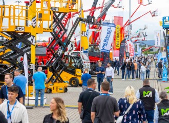 Platformers' Days becomes the leading trade fair for aerial working platforms, cranes and forklifts in the DACH region